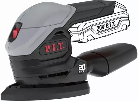 Шлифовальная машина P.I.T. PSP20H-140A
