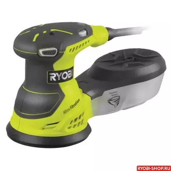 Шлифовальная машина Ryobi ROS310-SA20 сумка (5133003616)