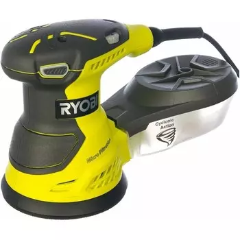 Шлифовальная машина Ryobi ROS310-SA20 сумка (5133003616)