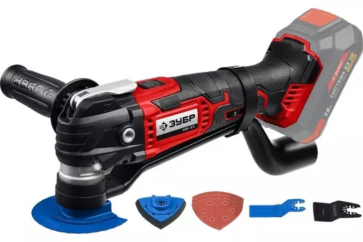 Шлифовальная машина Зубр МФИ-18 Н (Реноватор)