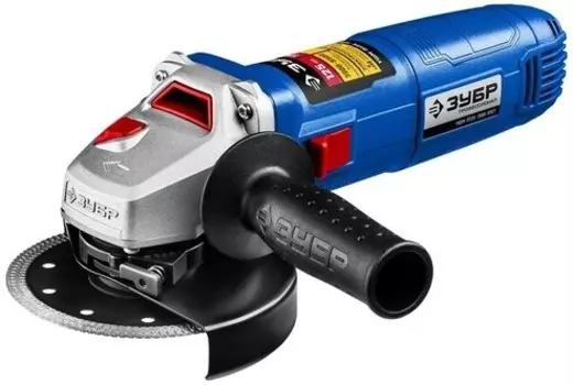 Шлифовальная машина Зубр УШМ-П125-1500 ПСТ