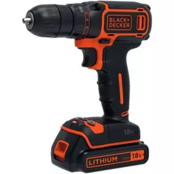 Шуруповерт Black &amp; Decker BDCDC18B-QW