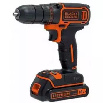 Шуруповерт Black &amp; Decker BDCDC18K1B-QW