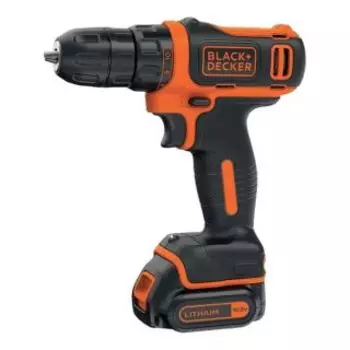 Шуруповерт Black &amp; Decker BDCDD12K1B-QW