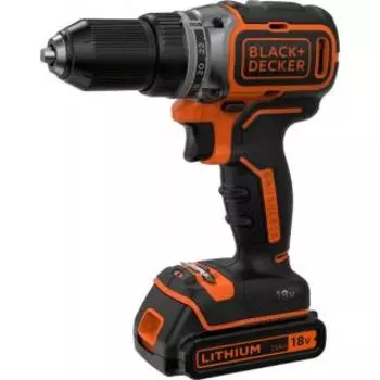 Шуруповерт Black &amp; Decker BL186KB-QW