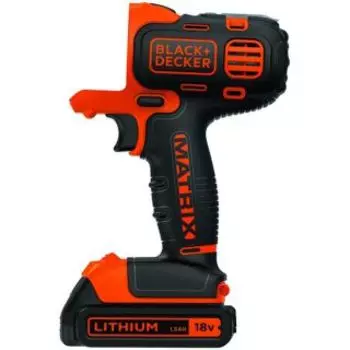 Шуруповерт Black &amp; Decker MT218K-QW