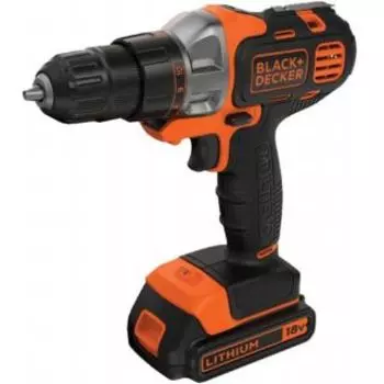 Шуруповерт Black &amp; Decker MT218KB-QW