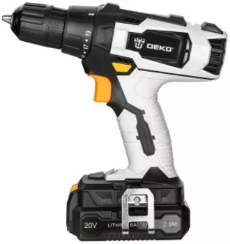 Шуруповерт Deko DKCD20/DKAG20-125 (063-4204)