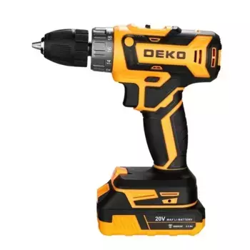 Шуруповерт Deko DKCD20FU-Li кейс (063-4093)