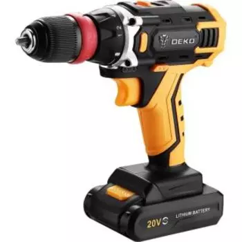 Шуруповерт Deko DKCD20FU-Li SET 3 (063-4177)
