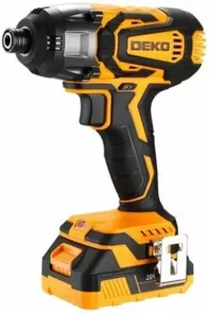 Шуруповерт Deko DKIS20-Li 20В, 1х2.0Ач (063-4391)