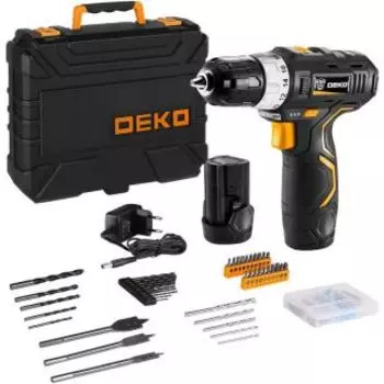Шуруповерт Deko GCD12DU3 Set5 (063-4148)