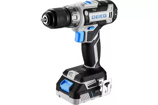 Шуруповерт Deko Loner 20V (085-1006)