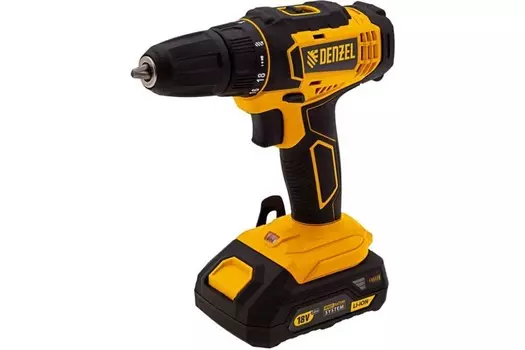 Шуруповерт Denzel CID-18-02BM (26135)
