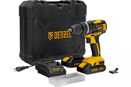 Шуруповерт Denzel CIDB-IB-18-02 (Li Ion 18В 2АКБ) (26130)