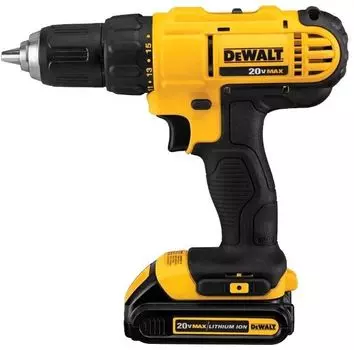 Шуруповерт DeWalt DCD771D2-KS