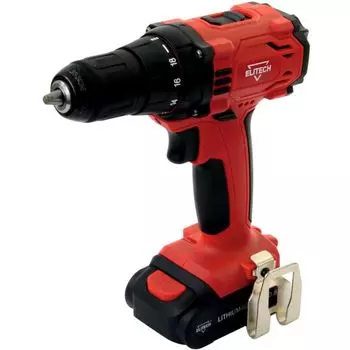 Шуруповерт Elitech ДА 12СЛ2 2х2.0Ач (191611/E2201.004.01)