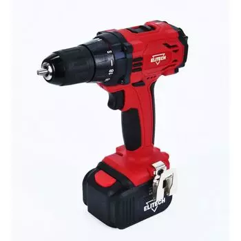 Шуруповерт Elitech ДА 12СЛ2 4Ач (191612/Е2201.004.02)