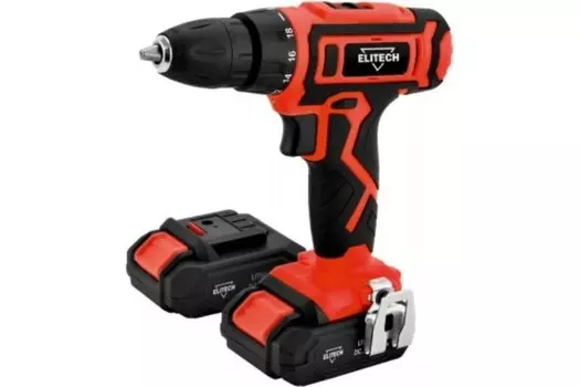 Шуруповерт Elitech ДА 162СЛ (E2201.016.01/202414)
