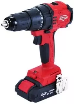 Шуруповерт Elitech ДА 18БЛ2 (E2201.011.01)