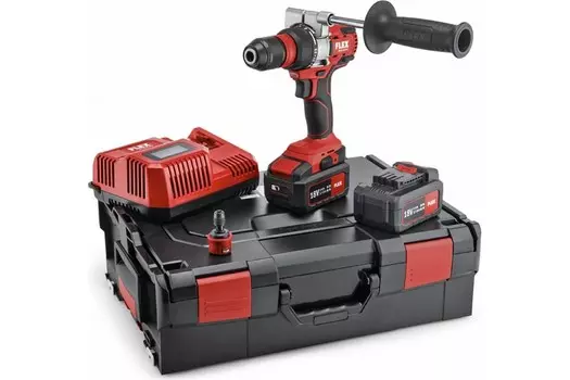 Шуруповерт Flex DD 2G 18.0-EC/5.0 Set (504890)