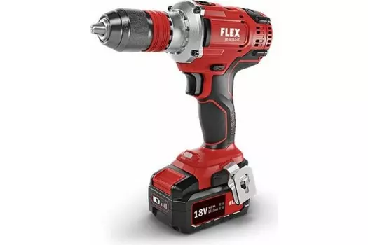 Шуруповерт Flex DD 4G 18.0-EC/5.0 Set (482757)