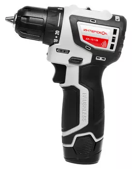 Шуруповерт Интерскол ДА-10/12ВК (757.2.2.43)