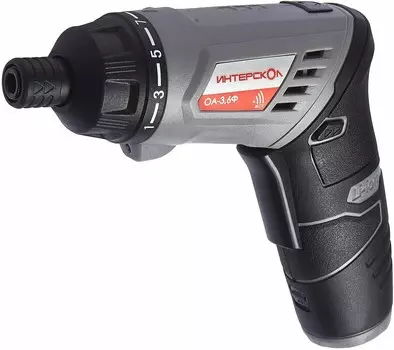 Шуруповерт Интерскол ОА-3.6Ф (433.0.2.00)