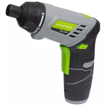 Шуруповерт Интерскол ОА-3.6Ф кейс (433.3.1.00)