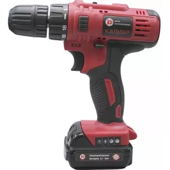 Шуруповерт Калибр ДА-12-2
