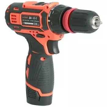 Шуруповерт Калибр Li-Ion ДА-12/2