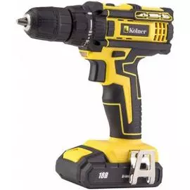 Шуруповерт Kolner KCD 18/2-2L