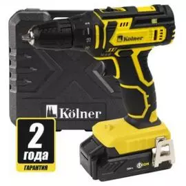Шуруповерт Kolner KCD 20-2LC