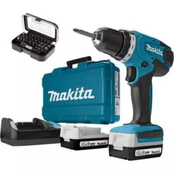 Шуруповерт Makita DF347DWEX8