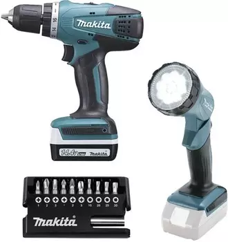 Шуруповерт Makita DF347DWLX1