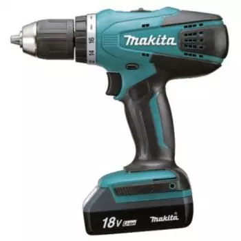 Шуруповерт Makita DF457DWLE