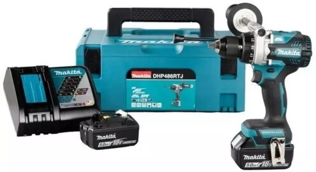 Шуруповерт Makita DHP486RTJ
