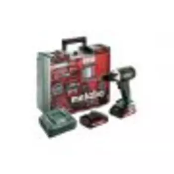 Шуруповерт Metabo BS 18 LT Set (602102600)