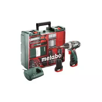 Шуруповерт Metabo PowerMaxx BS Basic Set (600080880)