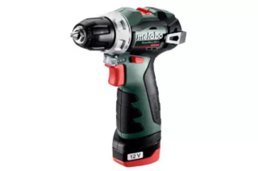 Шуруповерт Metabo PowerMaxx BS BL 12Вт (601721500)