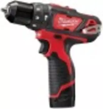 Шуруповерт Milwaukee M12BDD-202С (4933441915)