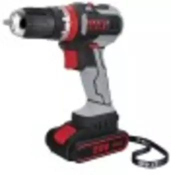 Шуруповерт P.I.T. PID03003-20M2/BL