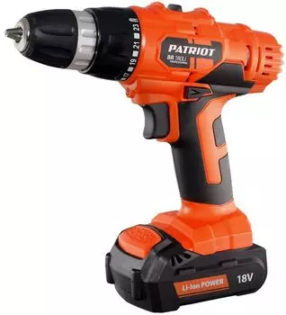 Шуруповерт Patriot BR 180Li