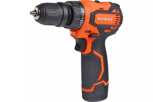 Шуруповерт Patriot BR 368Li 2АКБ, кейс (180201368)