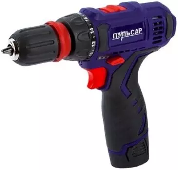 Шуруповерт Пульсар ДА 12-2П кейс (792-681)
