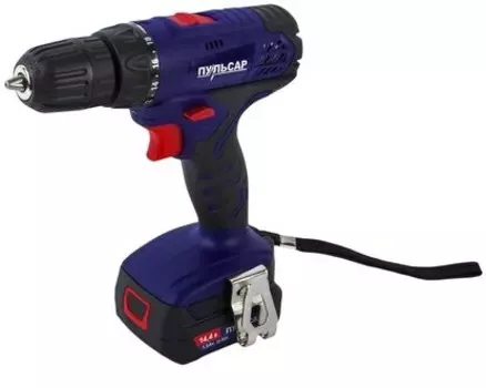 Шуруповерт Пульсар ДА 14,4-2 кейс (792-698)