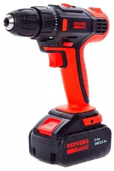 Шуруповерт RedVerg SD24L/2-2