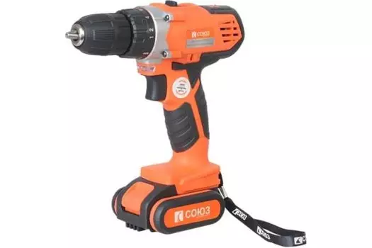 Шуруповерт Союз ДШС-14-2К-ПРОМО (кейс)