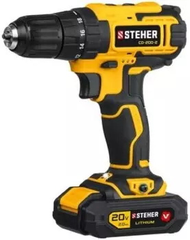 Шуруповерт Steher CD-200-2