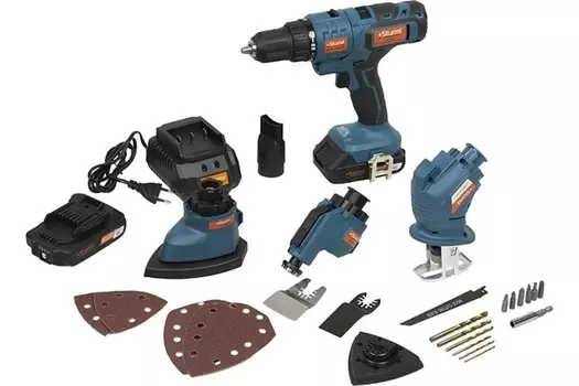 Шуруповерт Sturm CMT1802 мультитул